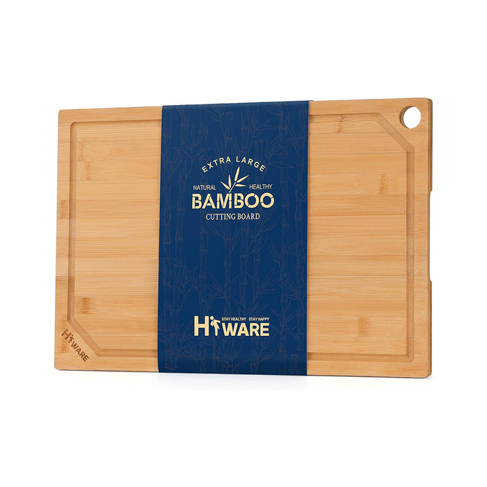 Hiware Extra Large Bamboo Cutting Board