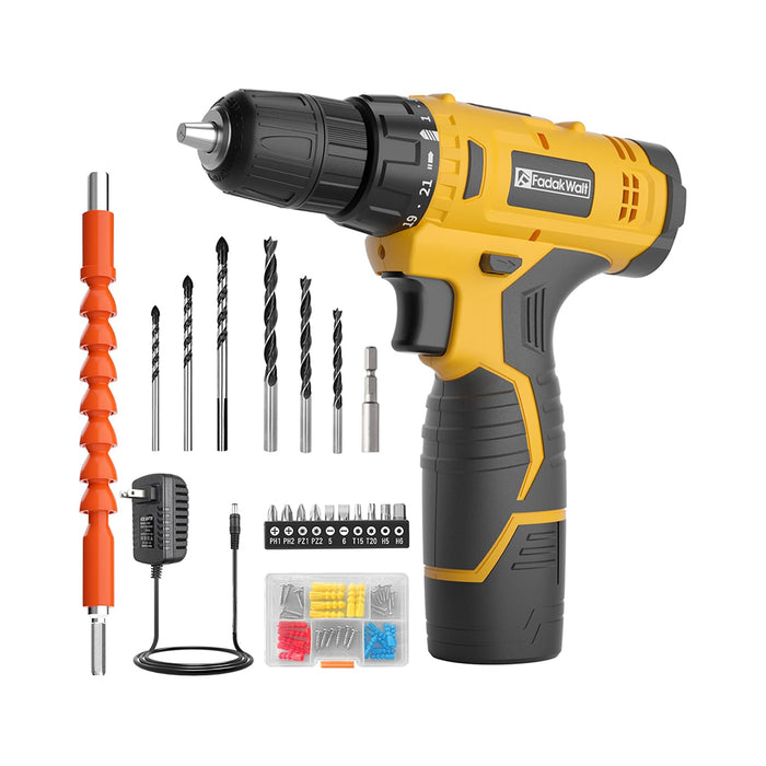 FADAKWALT Cordless Drill Set