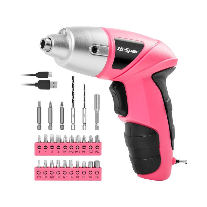 Hi-Spec Electric Screwdriver Set