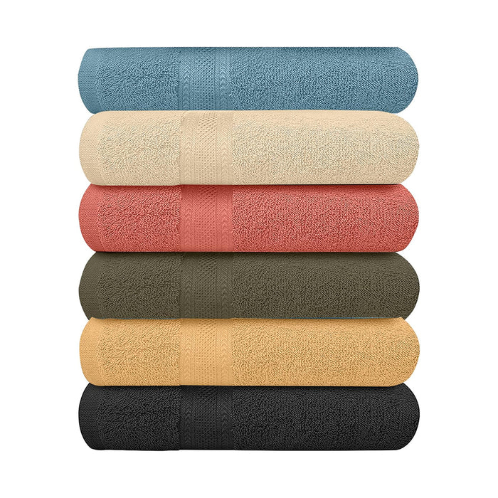 ECO Towels 6-Pack Bath Towels